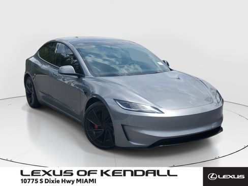 Used 2024 Tesla Model 3 Performance AWD/4WD image 1