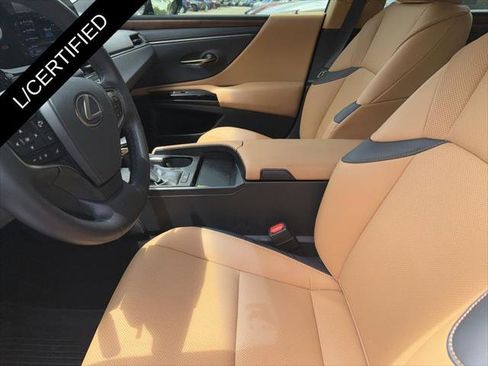 Certified 2025 Lexus ES 350 w/ Premium Package FWD image 12