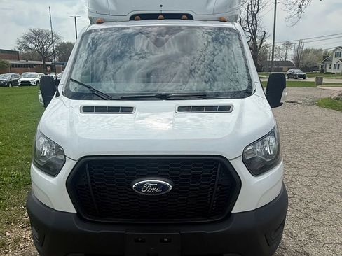 Used 2023 Ford Transit 350 AWD w/ Upfitter Package image 2