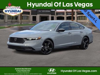 Used 2025 Honda Accord Sport