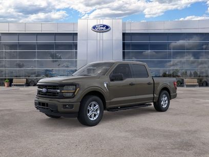 New 2026 Ford F150 XLT w/ Equipment Group 301A Standard