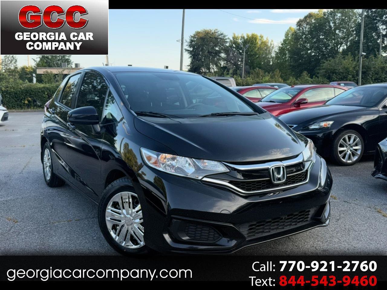 Used 2019 Honda Fit LX image 1