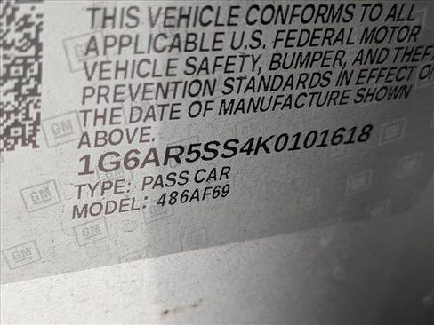 Used 2019 Cadillac CTS Luxury image 15