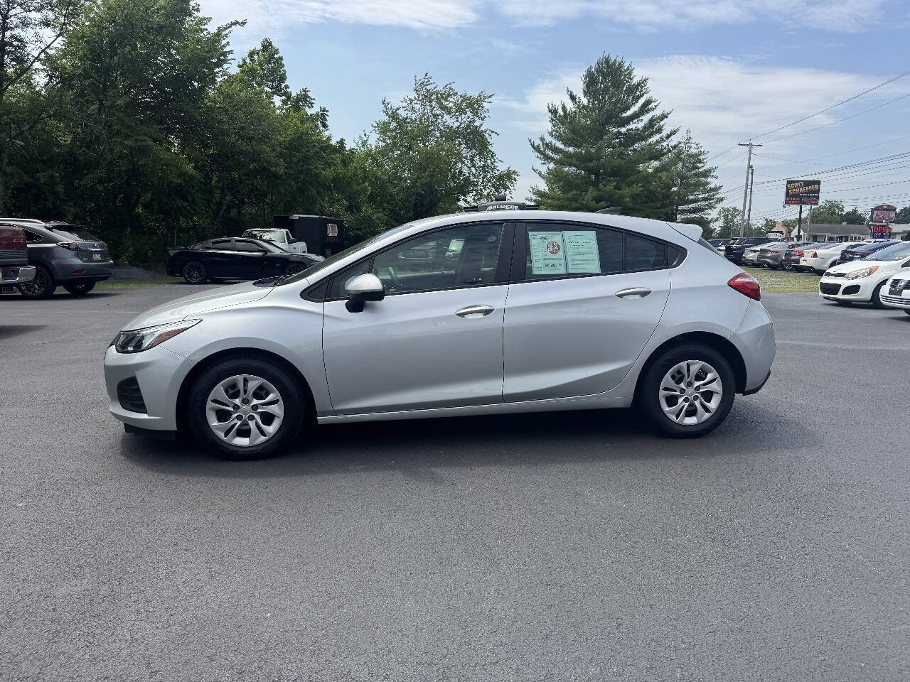 Used 2019 Chevrolet Cruze LS FWD image 7