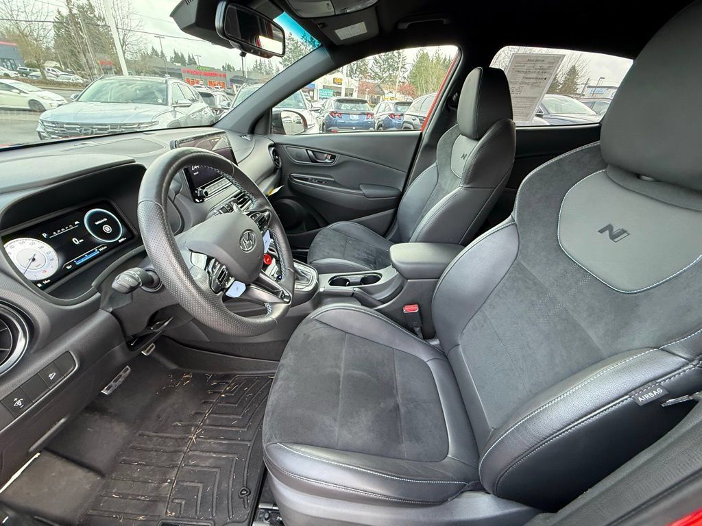 Used 2023 Hyundai Kona N FWD image 11