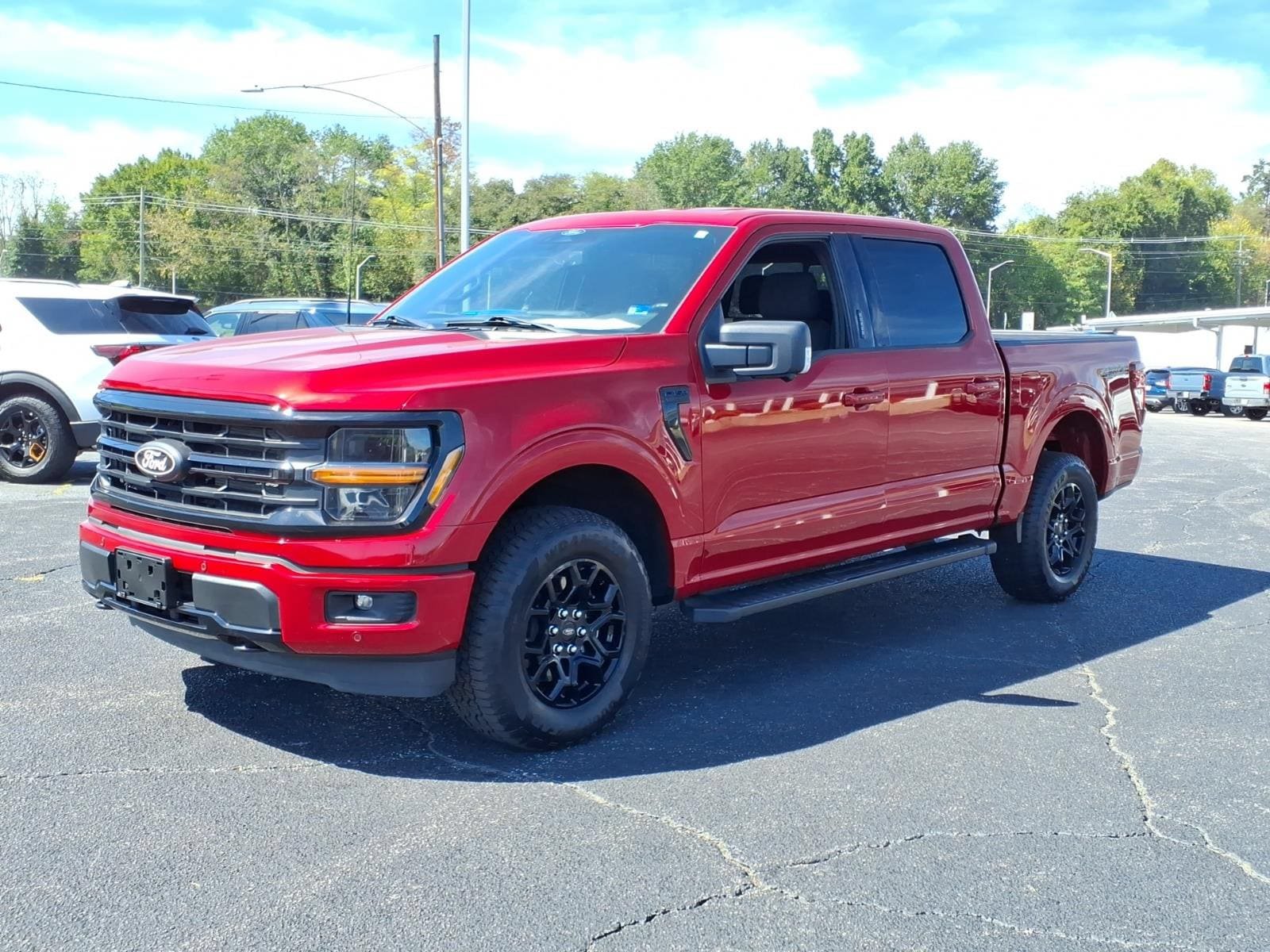 Certified 2024 Ford F150 XLT w/ Equipment Group 302A MID AWD/4WD image 4