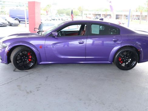 Used 2023 Dodge Charger SRT Hellcat w/ Harman/Kardon Audio Group RWD image 8