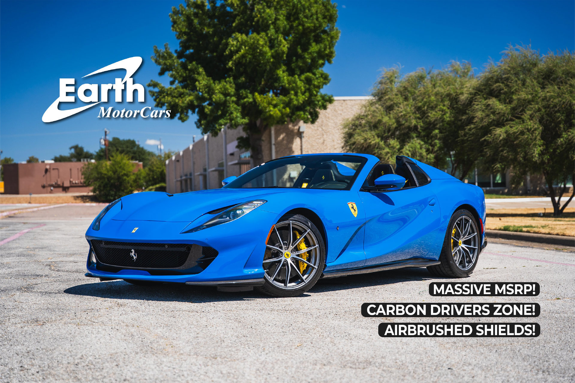 Used 2022 Ferrari 812 GTS RWD image 1