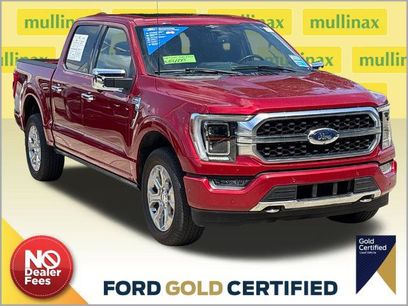 Certified 2023 Ford F150 Platinum w/ Equipment Group 701A High