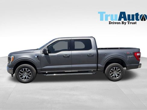 Used 2021 Ford F150 Lariat w/ Tow Technology Package AWD/4WD image 4