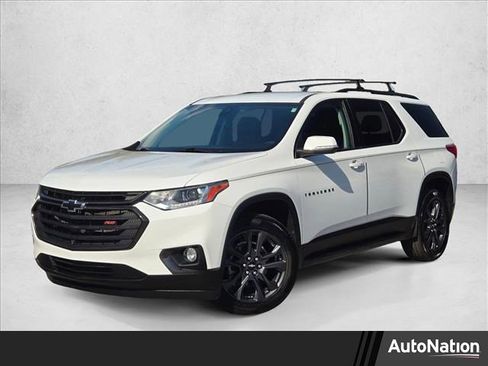 Used 2021 Chevrolet Traverse RS w/ LPO, 'HIT The Road' Package image 1