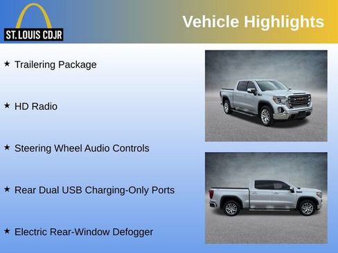 Used 2019 GMC Sierra 1500 SLT w/ SLT Premium Package image 16