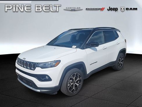 Certified 2025 Jeep Compass Limited AWD/4WD image 1