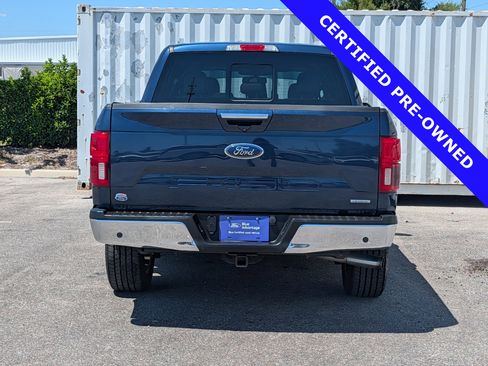 Certified 2020 Ford F150 Lariat w/ Equipment Group 502A Luxury RWD image 5