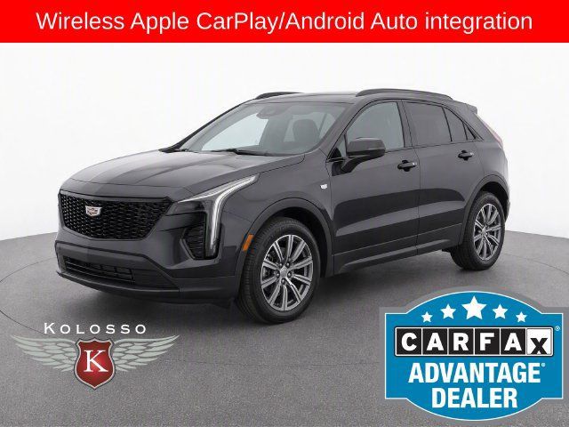 Used 2022 Cadillac XT4 Sport w/ Trailering Package AWD/4WD image 1