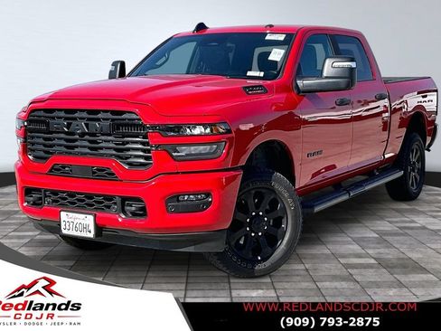 Certified 2026 RAM 2500 Big Horn AWD/4WD image 1