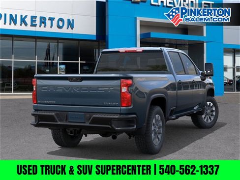New 2026 Chevrolet Silverado 2500 Custom w/ Custom Value Package image 5