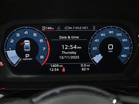 Certified 2025 Audi A3 2.0T Premium w/ Black Optic Package image 11