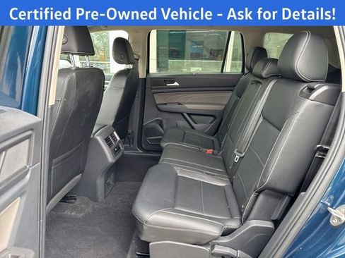 Certified 2022 Volkswagen Atlas SE w/ Black Wheel Package AWD/4WD image 18