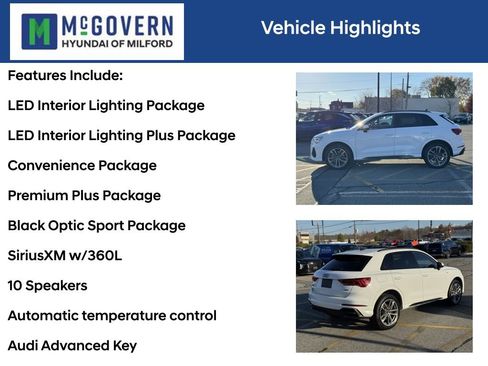 Used 2023 Audi Q3 2.0T Premium Plus image 4