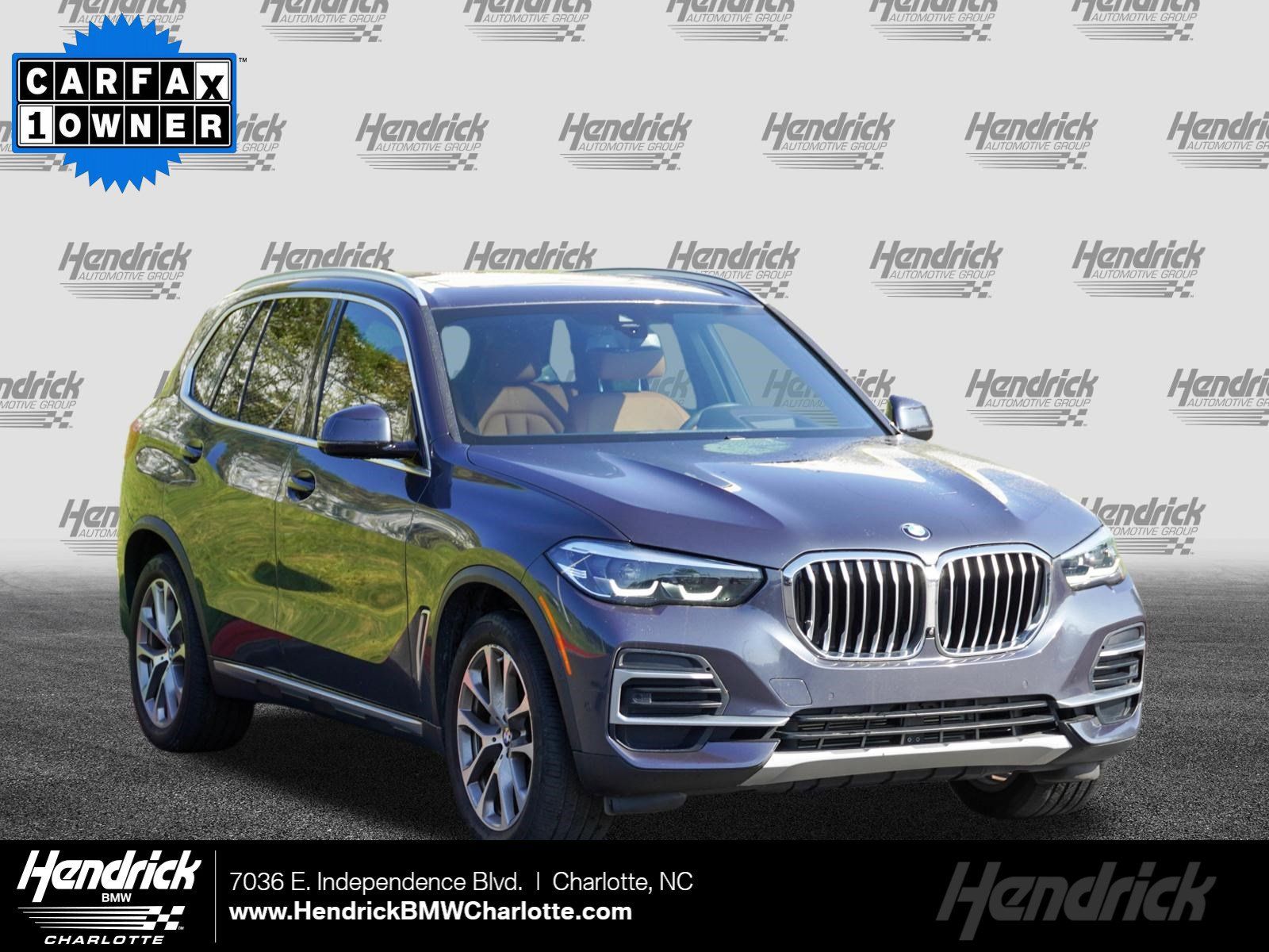 Used 2022 BMW X5 xDrive40i w/ Premium Package AWD/4WD image 1