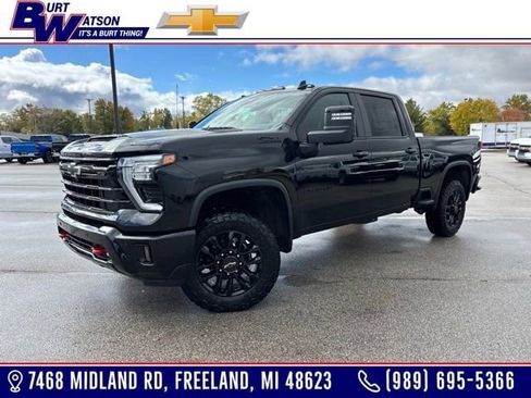 New 2026 Chevrolet Silverado 2500 LT w/ Trail Boss Package image 1