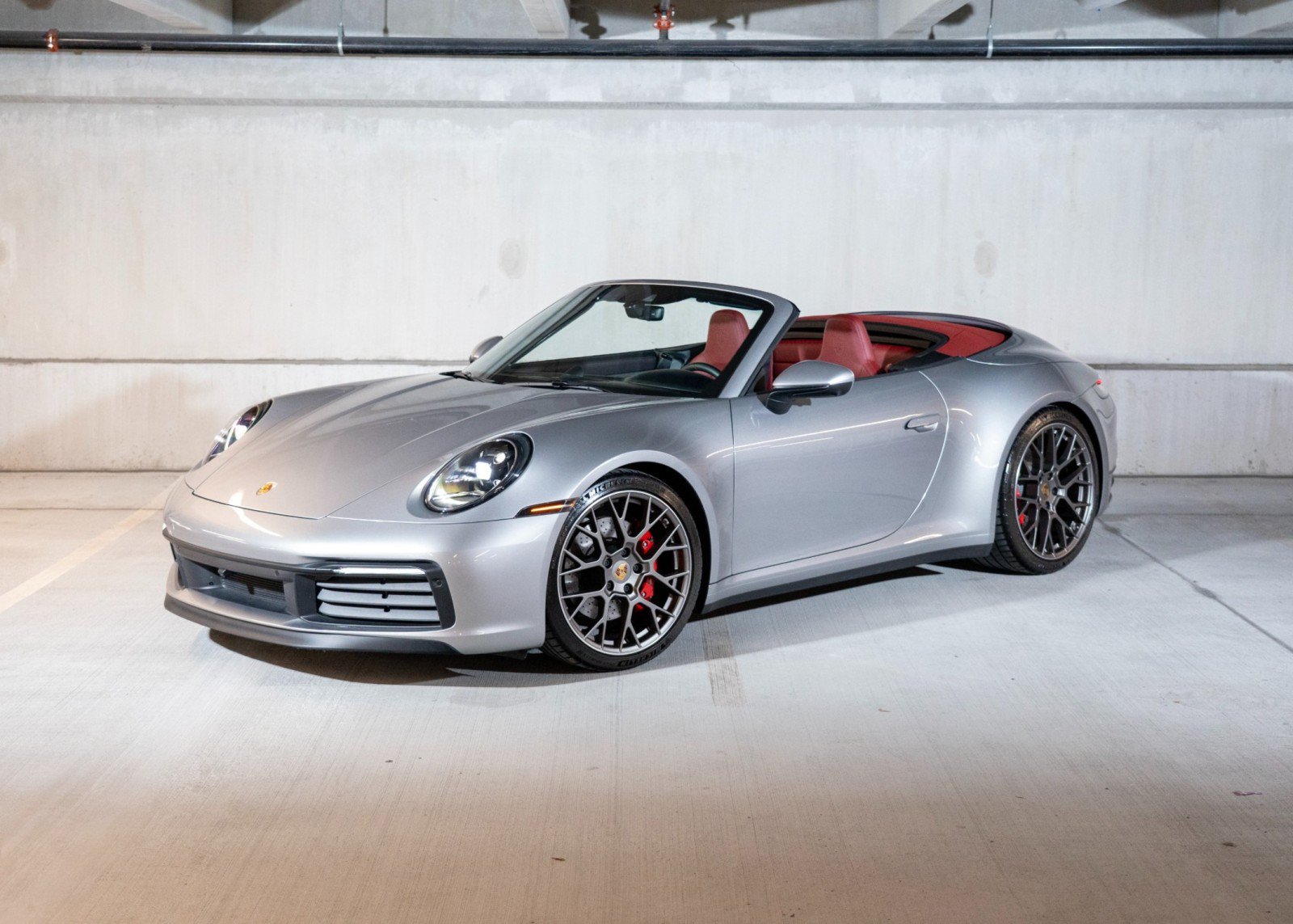 Certified 2023 Porsche 911 Carrera 4S AWD/4WD image 1