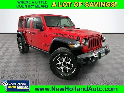 Used 2022 Jeep Wrangler Unlimited Rubicon w/ Cold Weather Group