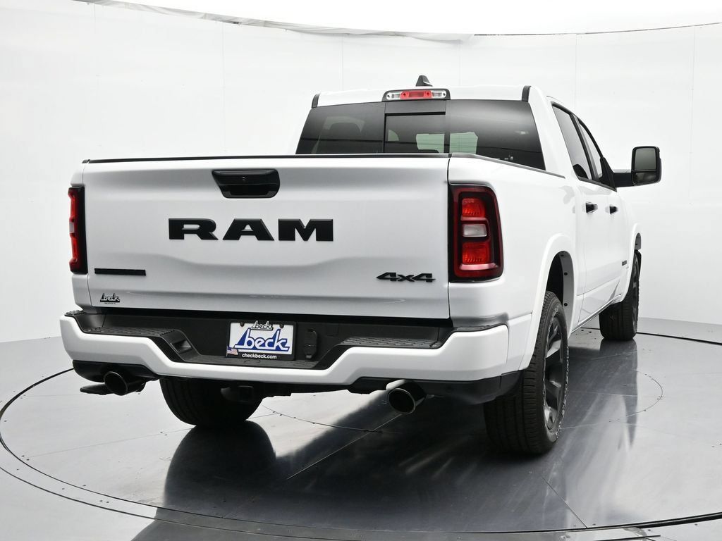New 2025 RAM 1500 Big Horn AWD/4WD image 5
