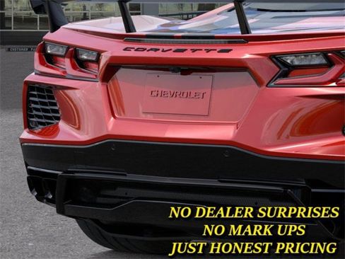 New 2026 Chevrolet Corvette Stingray Premium Cpe w/ Z51 Performance Package image 14