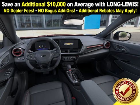 New 2026 Chevrolet Trax RS w/ Sunroof Package image 20