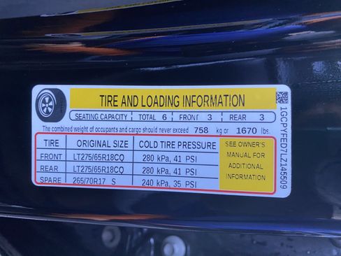 Used 2020 Chevrolet Silverado 1500 LT Trail Boss w/ Bed Protection Package image 37