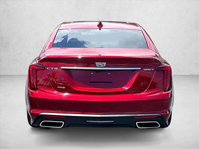 Certified 2023 Cadillac CT5 Luxury AWD/4WD image 4