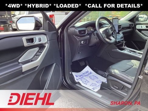 Used 2023 Ford Explorer Limited w/ Hybrid Equipment Group 310A AWD/4WD image 27