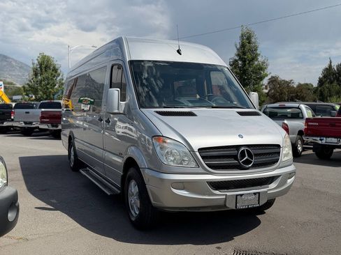 Used 2013 Mercedes-Benz Sprinter 2500 w/ Mobility Prep Pkg image 7