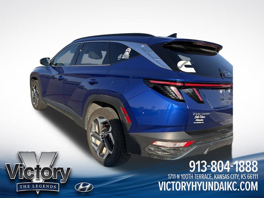 Used 2022 Hyundai Tucson Limited AWD/4WD image 7