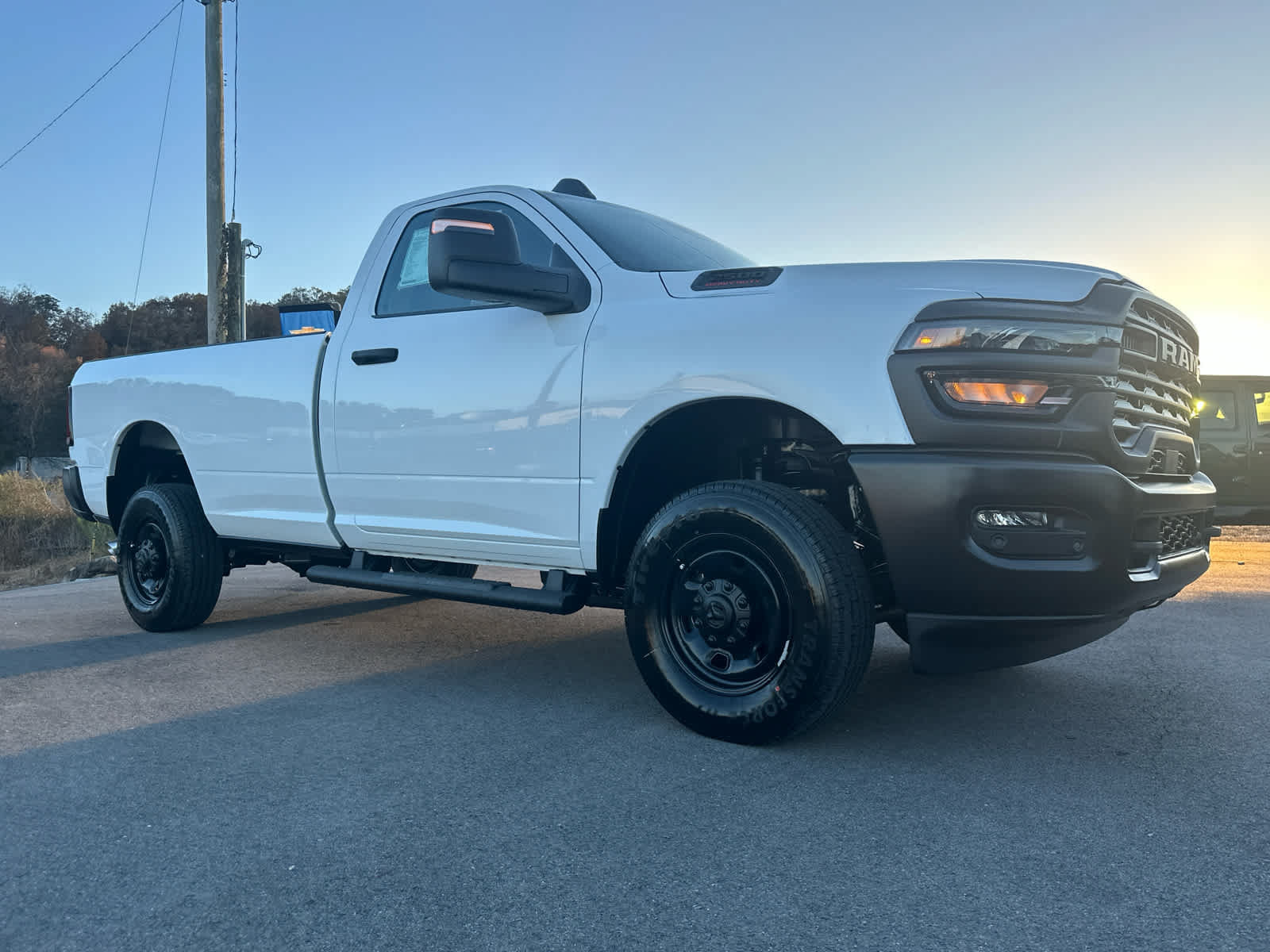 New 2026 RAM 2500 Tradesman AWD/4WD image 10