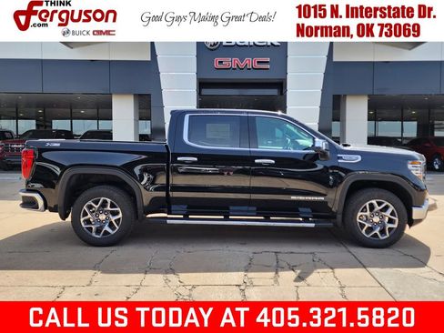 New 2026 GMC Sierra 1500 SLT w/ SLT Premium Plus Package AWD/4WD image 3