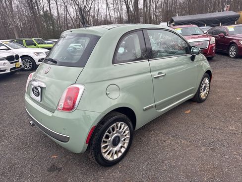 Used 2013 FIAT 500 Lounge w/ Luxury Leather Pkg image 9