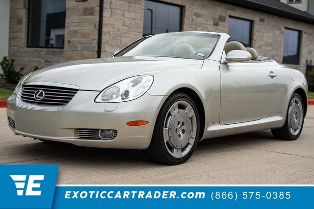 Used 2003 Lexus SC 430 Convertible RWD image 1