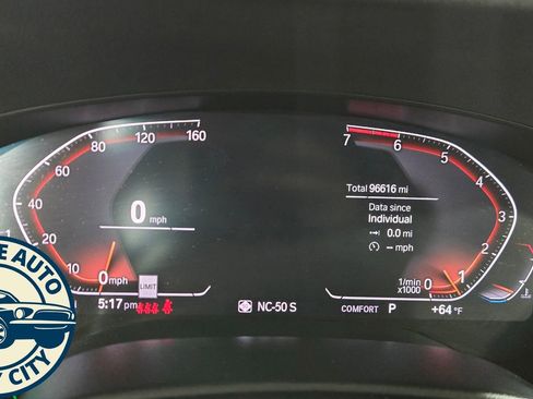 Used 2020 BMW 530i w/ Convenience Package RWD image 12