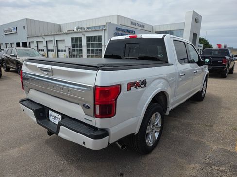 Used 2019 Ford F150 Platinum w/ Equipment Group 701A Luxury AWD/4WD image 8