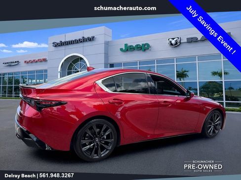 Used 2024 Lexus IS 350 F Sport RWD image 7