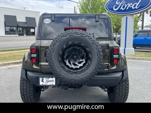 New 2025 Ford Bronco Raptor w/ Interior Carbon Fiber Pack AWD/4WD image 6