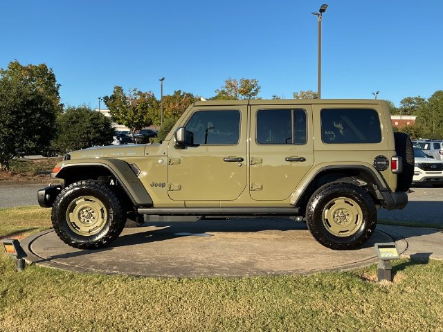 Used 2026 Jeep Wrangler Unlimited Sport AWD/4WD image 4