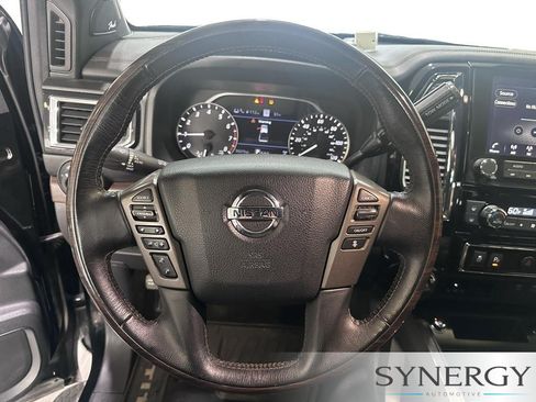Used 2020 Nissan Titan Platinum Reserve w/ Moonroof Package AWD/4WD image 8