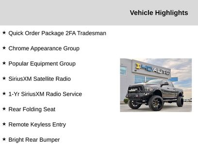 Used 2016 RAM 2500 Tradesman w/ Chrome Appearance Group