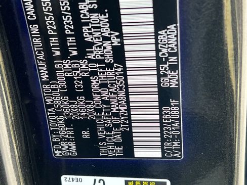 Used 2022 Lexus RX 350 F Sport w/ Accessory Package image 27