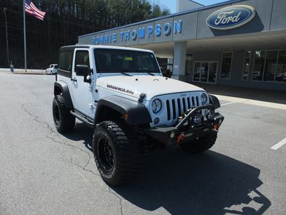Used 2018 Jeep Wrangler Sport