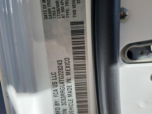 New 2026 RAM 3500 Tradesman image 10